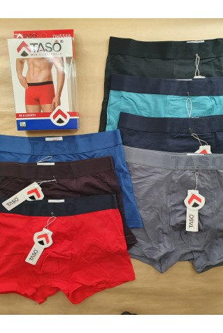 Чоловічі боксери з широкою резинкою Taso 5566